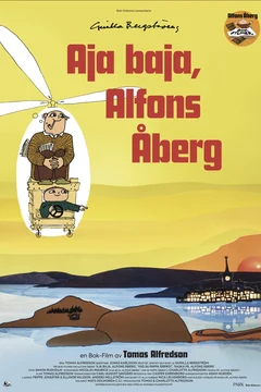 Bild på filmaffish  Aja baja Alfons Åberg