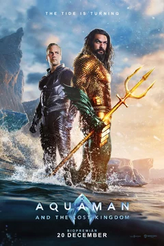 Bild på filmaffish  Aquaman and The Lost Kingdom
