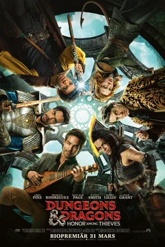 Bild på filmaffish  Dungeons & Dragons: Honor Among Thieves
