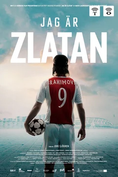 Bild på filmaffish  Jag är Zlatan (Sv. txt)