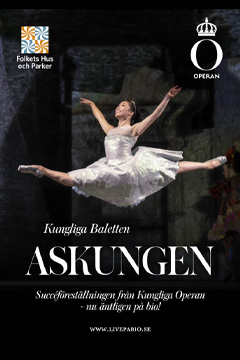 Bild på filmaffish  Askungen - Balett fr Kungliga Operan