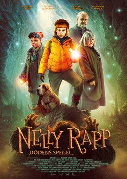 Bild på filmaffish  Nelly Rapp - Dödens spegel (Sv. txt)