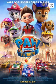 Bild på filmaffish  Paw Patrol: Storfilmen (Sv. tal)