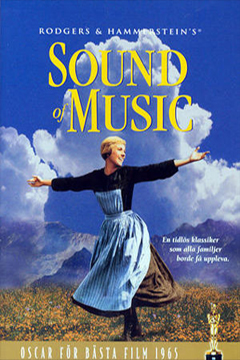 Bild på filmaffish  Medlemsfilm - Sound of Music
