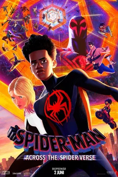 Bild på filmaffish  Spider-Man: Across The Spider-Verse (Eng. tal)