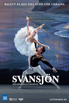 Bild på filmaffish  Svansjön - balettkompaniet på National Opera i Ukr