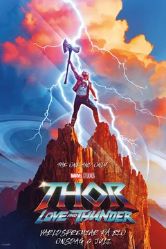 Bild på filmaffish  Thor: Love and thunder