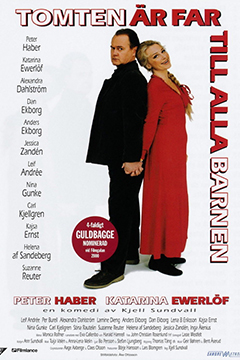 Bild på filmaffish  Medlemsfilm - Tomten är far till alla barnen