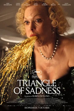 Bild på filmaffish  Triangle of Sadness