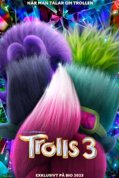 Bild på filmaffish  Trolls 3 (Sv. tal)