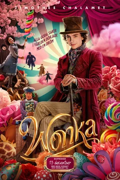 Bild på filmaffish  Wonka (Eng. tal)