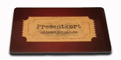 Nöjesstjärnans presentkort