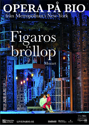 Bild på filmaffish  OperaMET - Figaros Bröllop