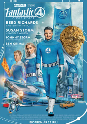Bild på filmaffish  Fantastic Four: First Steps