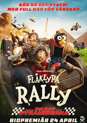 Bild på filmaffish  Flåklypa - Rally från Paris till pyramiderna