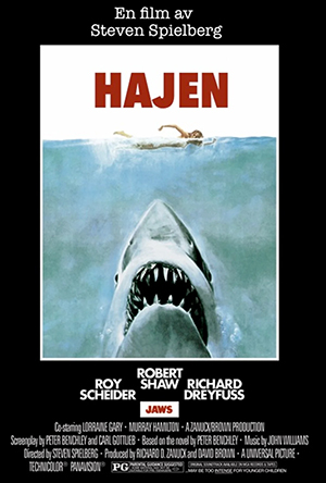 Bild på filmaffish  Medlemsfilm - Hajen