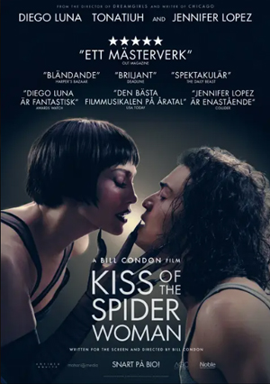 Bild på filmaffish  Kiss of the Spider Woman