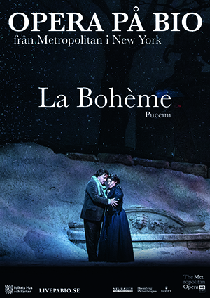 Bild på filmaffish  OperaMET - La Boheme