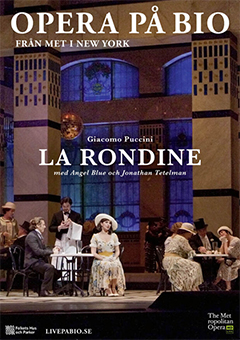 Bild på filmaffish  OperaMET - La Rondine