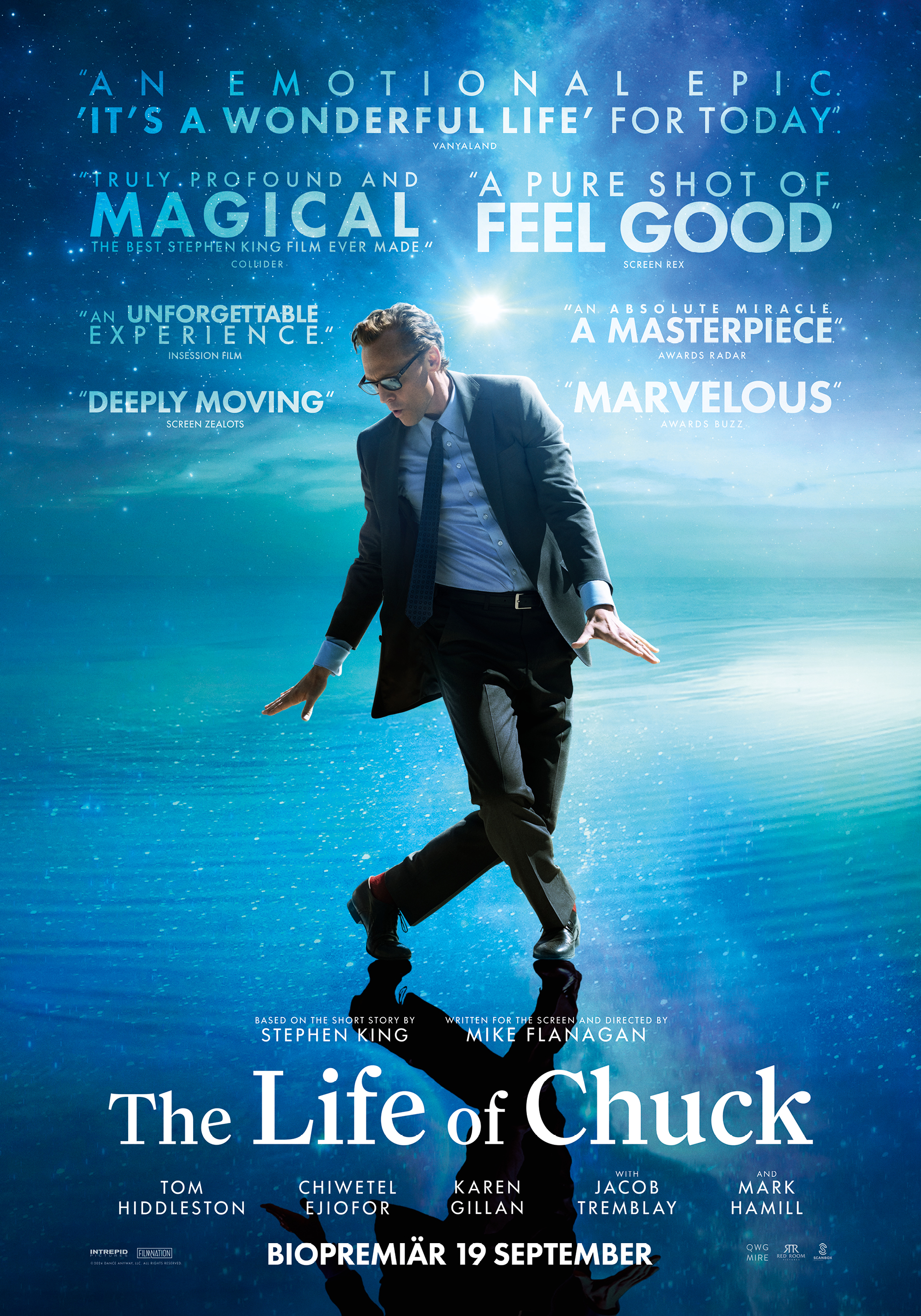 Bild på filmaffish  The Life of Chuck