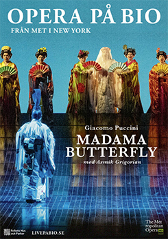Bild på filmaffish  OperaMET - Madama Butterfly
