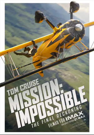 Bild på filmaffish  Mission: Impossible - The Final Reckoning