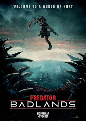 Bild på filmaffish  Predator Badlands