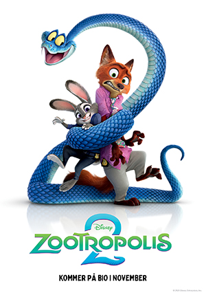Bild på filmaffish  Zootropolis 2