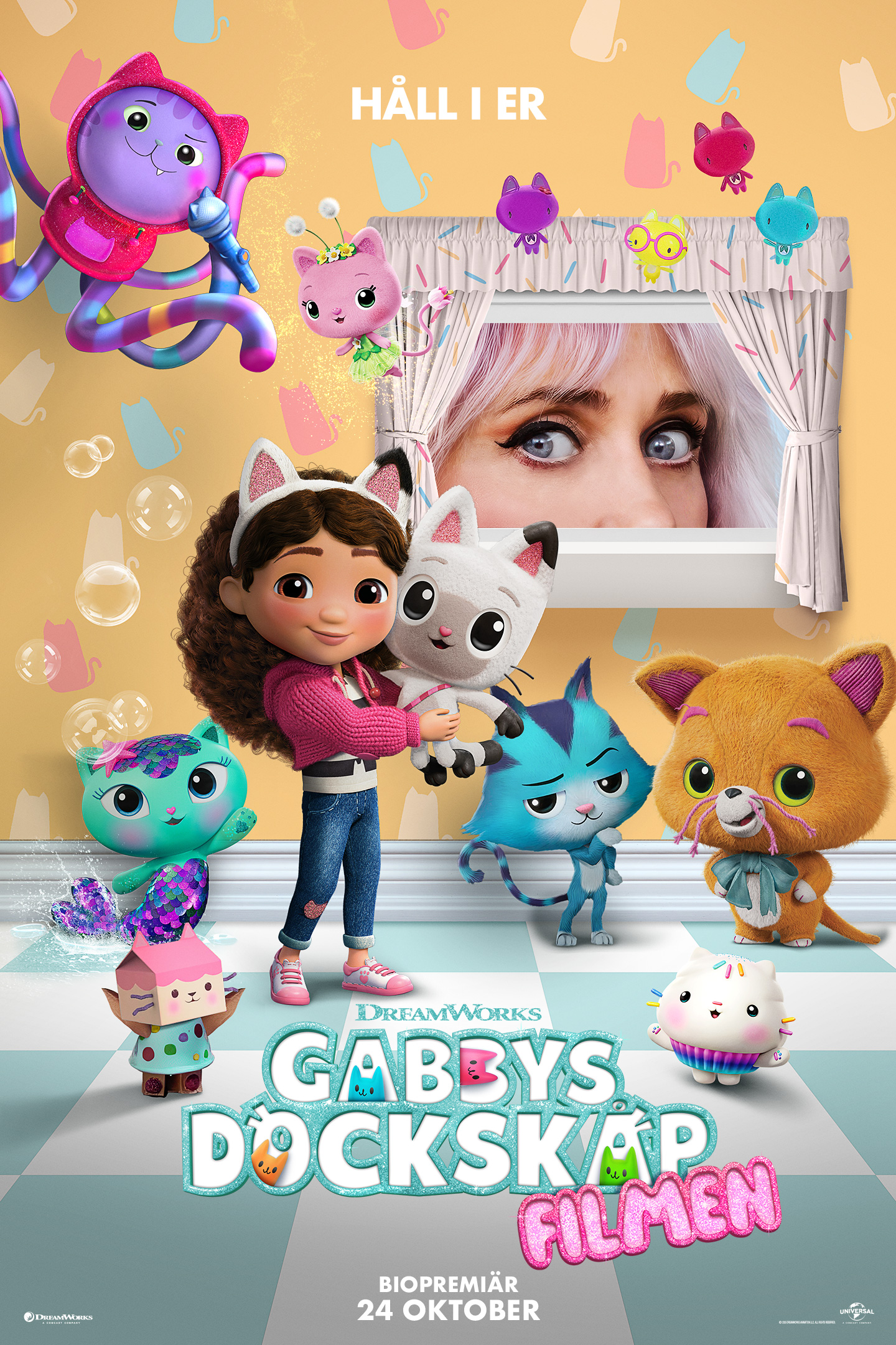 Gabbys Dockhus poster